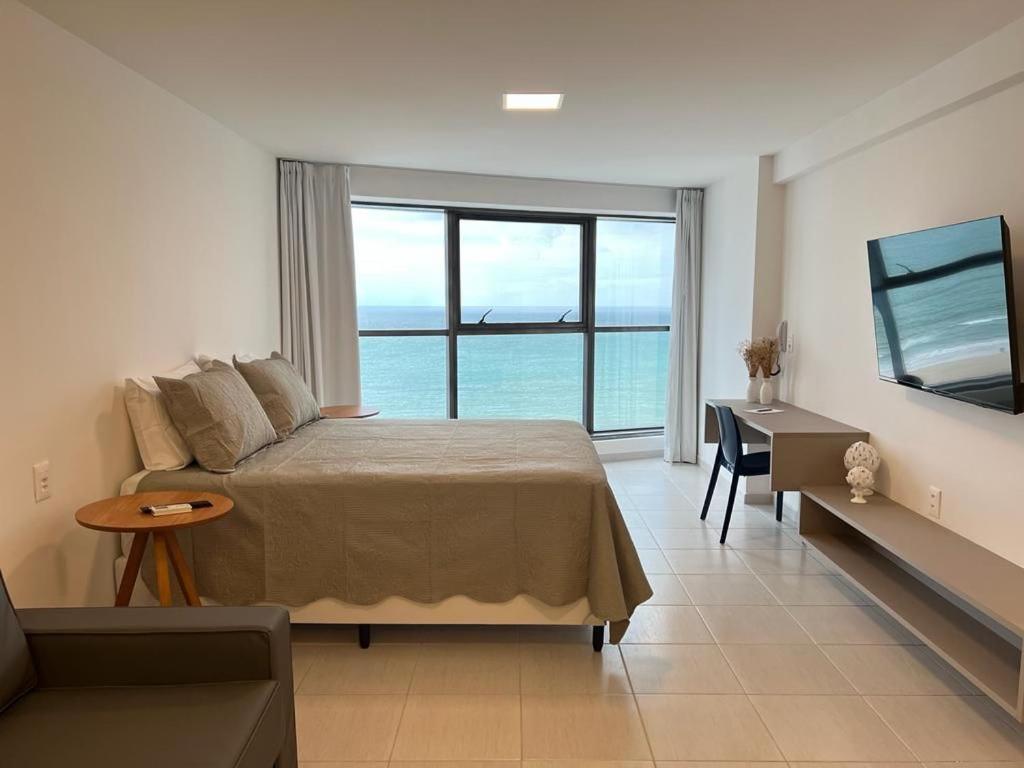Apartamento Class International - Flat Beira Mar