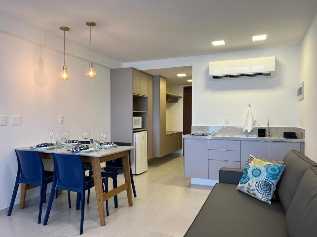 Class International - Flat Beira Mar Apartamento *